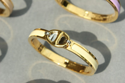 [Windsor Jewelry]CLIC CHAINE GOLD BRACELET