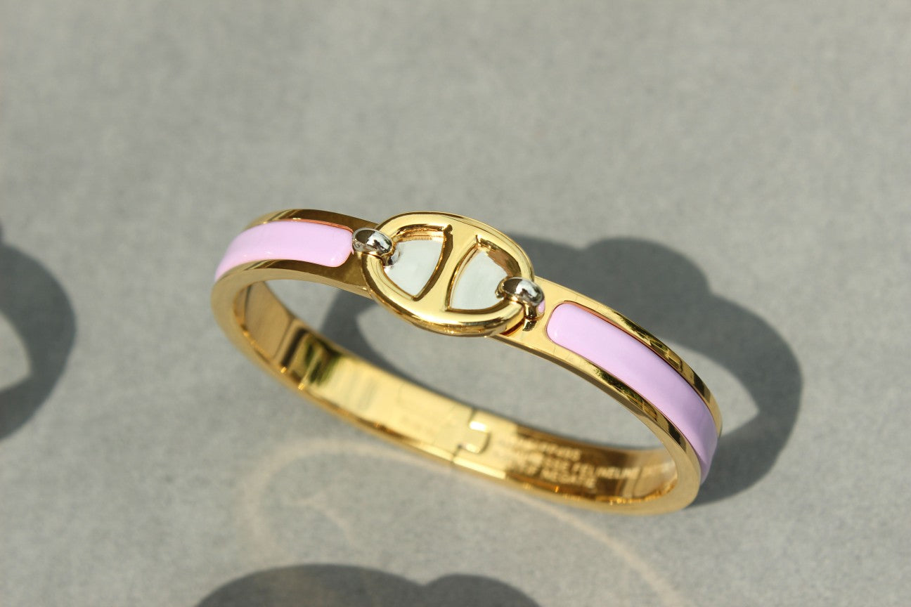 [Windsor Jewelry]CLIC CHAINE GOLD BRACELET