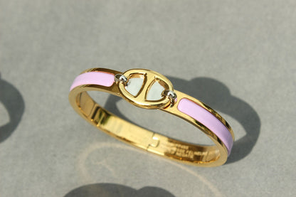 [Windsor Jewelry]CLIC CHAINE GOLD BRACELET