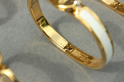 [Windsor Jewelry]CLIC CHAINE GOLD BRACELET