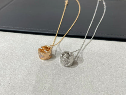 [Windsor Jewelry]LIENS EVIDENCE DIAMOND PAVED NECKLACE