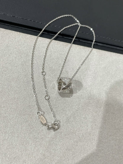 [Windsor Jewelry]LIENS EVIDENCE DIAMOND PAVED NECKLACE