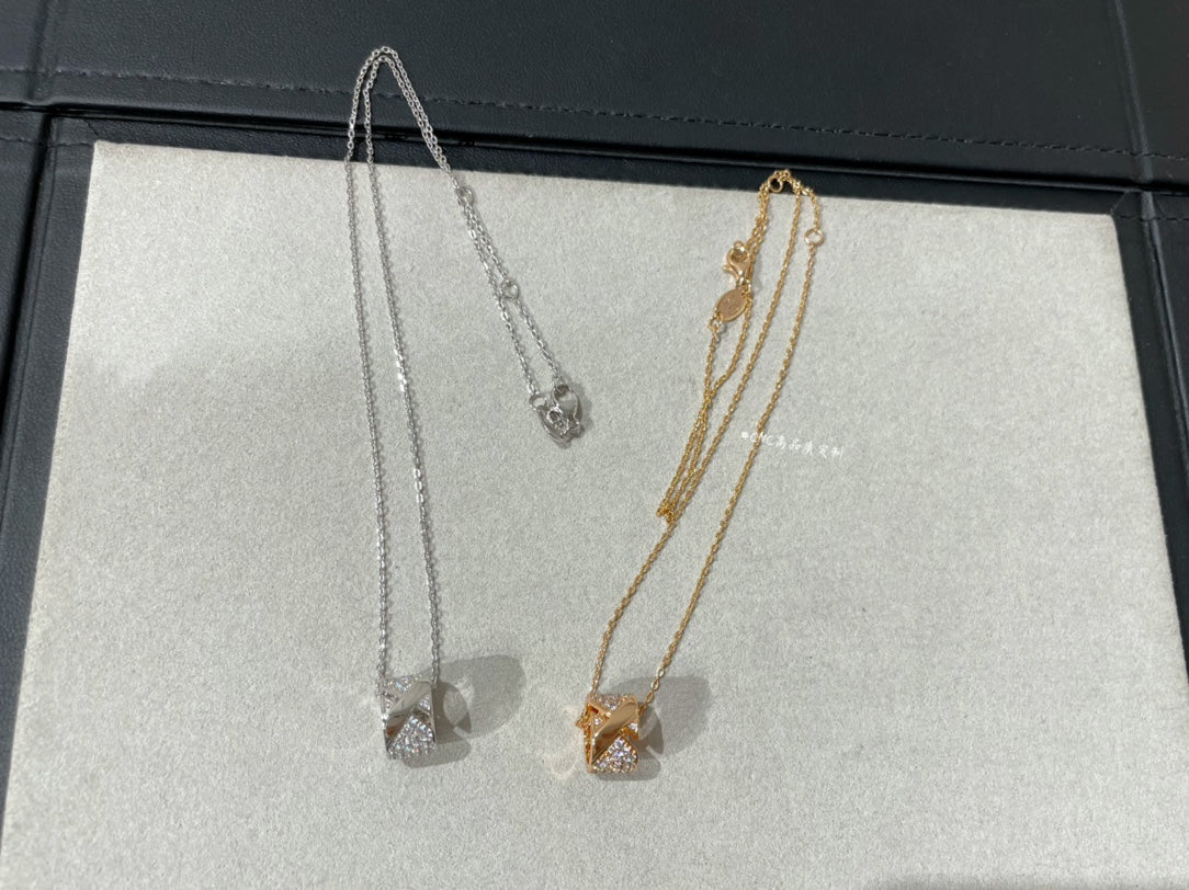 [Windsor Jewelry]LIENS EVIDENCE DIAMOND PAVED NECKLACE
