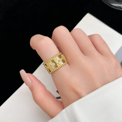 [Windsor Jewelry]PERLEE DIAMOND LARGE RING