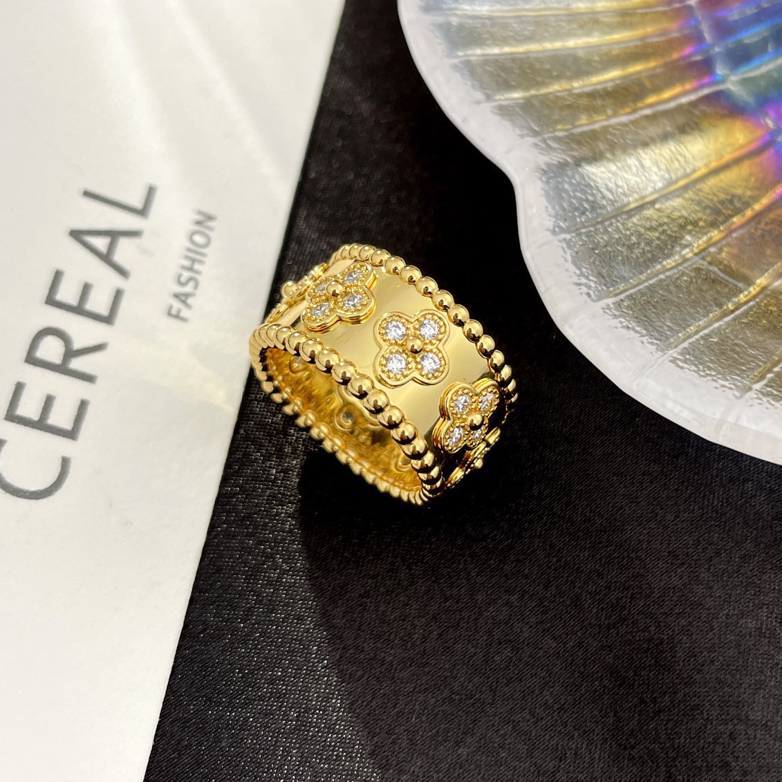 [Windsor Jewelry]PERLEE DIAMOND LARGE RING