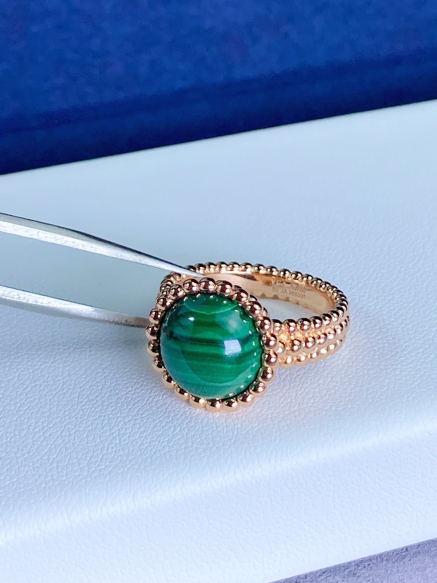 [Windsor Jewelry]PERLEE COULEURS ROSE GOLD RING