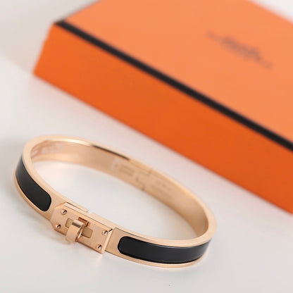 [Windsor Jewelry]HM KELLY BLACK BRACELET