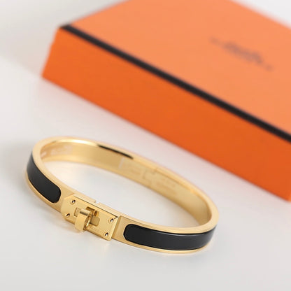[Windsor Jewelry]HM KELLY BLACK BRACELET