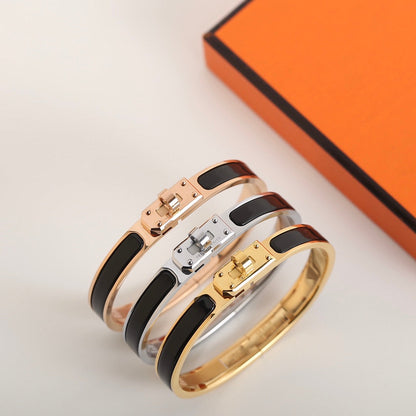 [Windsor Jewelry]HM KELLY BLACK BRACELET