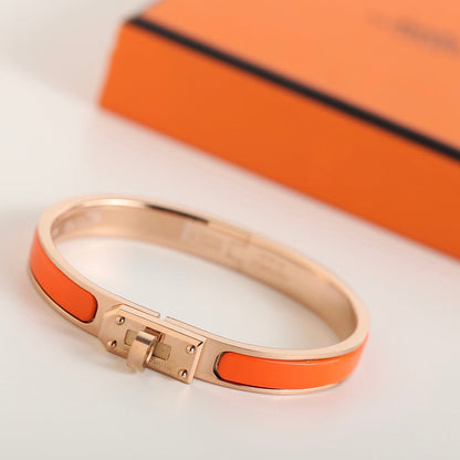 [Windsor Jewelry]HM KELLY ORANGE BRACELET