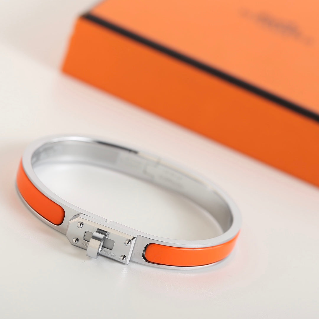 [Windsor Jewelry]HM KELLY ORANGE BRACELET
