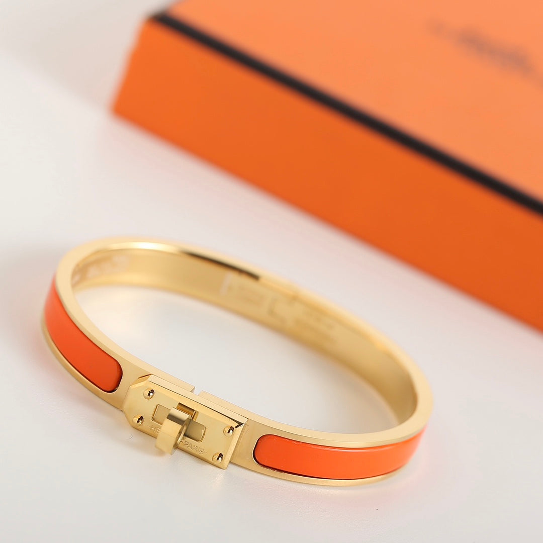 [Windsor Jewelry]HM KELLY ORANGE BRACELET