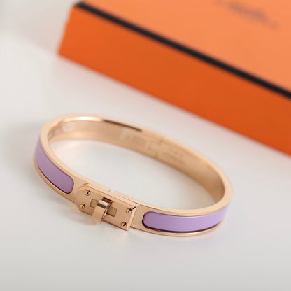 [Windsor Jewelry]HM KELLY PURPLE BRACELET
