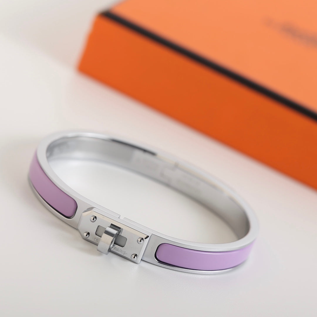 [Windsor Jewelry]HM KELLY PURPLE BRACELET