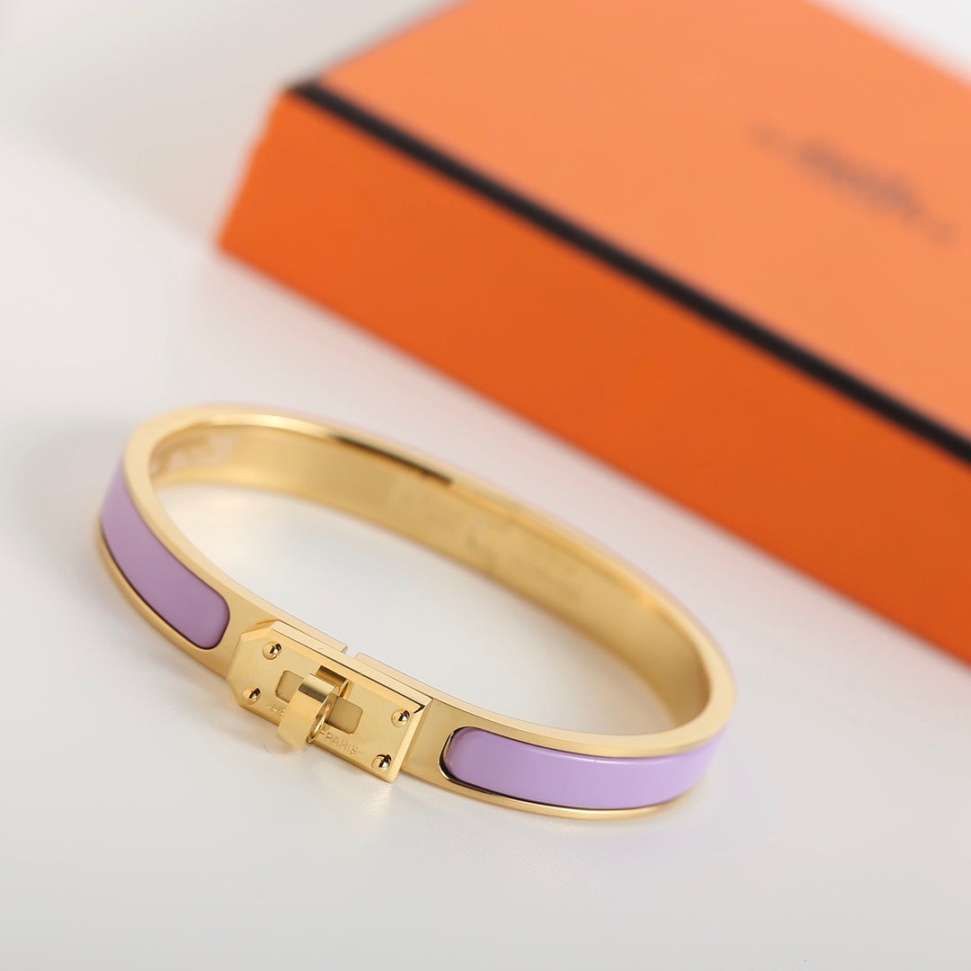 [Windsor Jewelry]HM KELLY PURPLE BRACELET