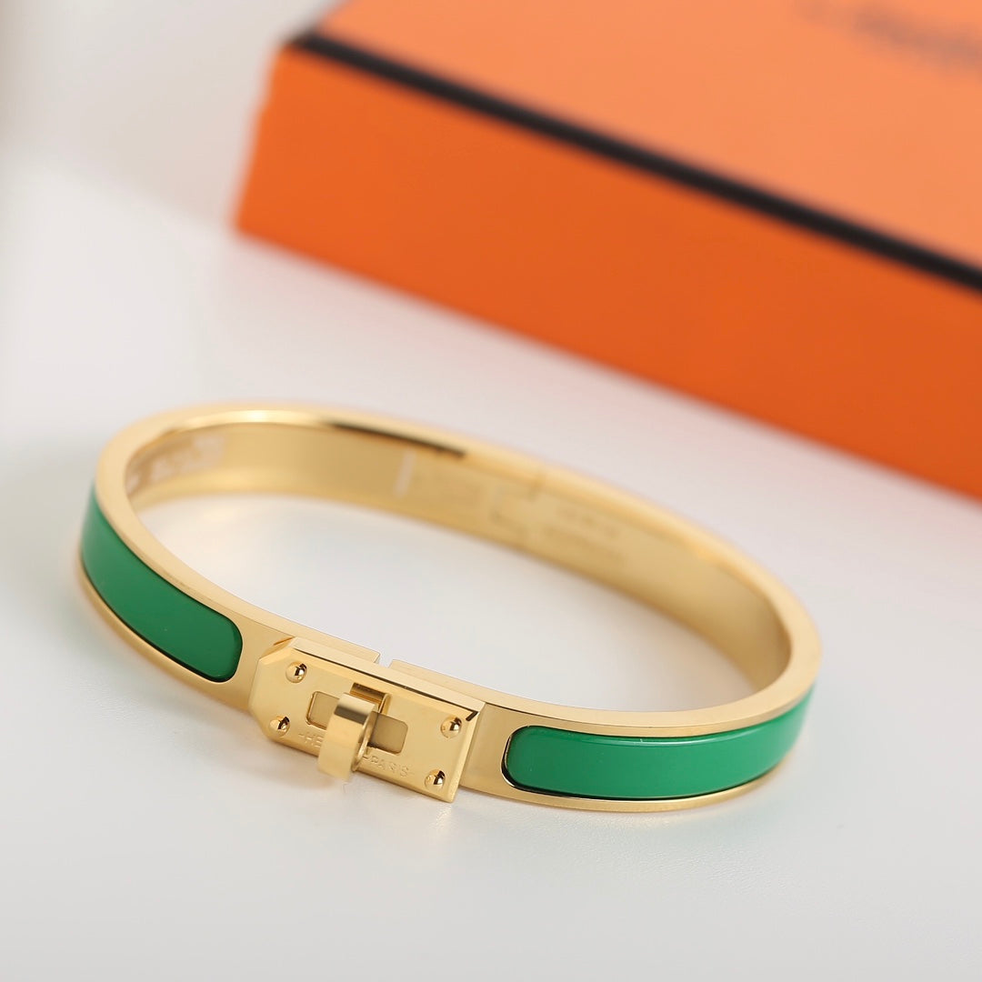 [Windsor Jewelry]HM KELLY GREEN BRACELET