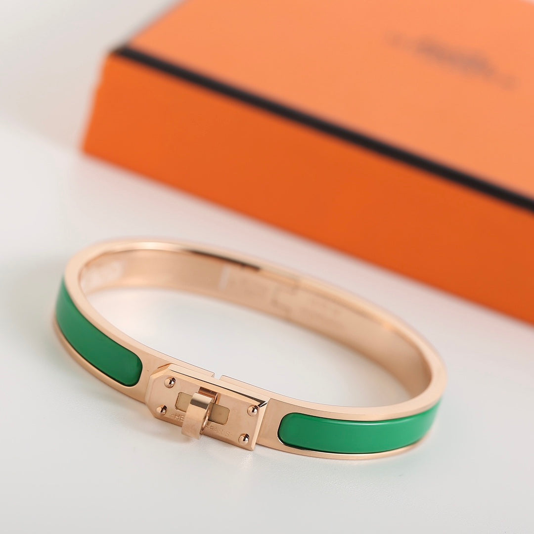 [Windsor Jewelry]HM KELLY GREEN BRACELET