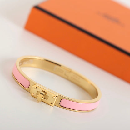 [Windsor Jewelry]HM KELLY PINK BRACELET