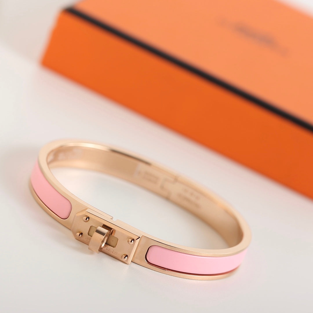 [Windsor Jewelry]HM KELLY PINK BRACELET