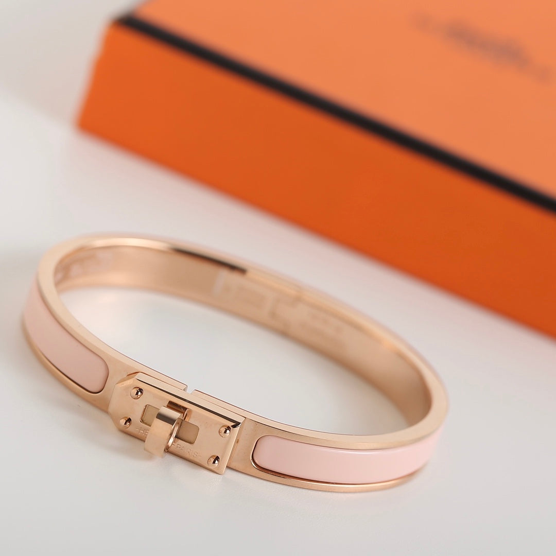 [Windsor Jewelry]HM KELLY LIGHT PINK BRACELET