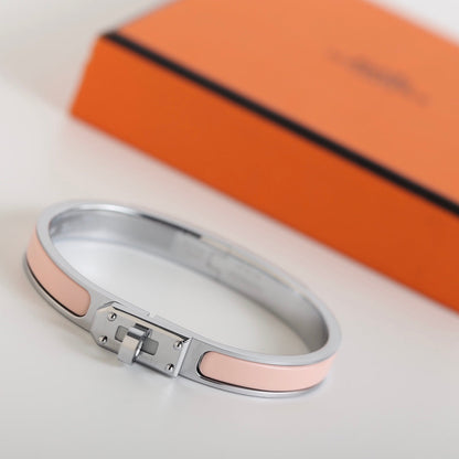 [Windsor Jewelry]HM KELLY LIGHT PINK BRACELET