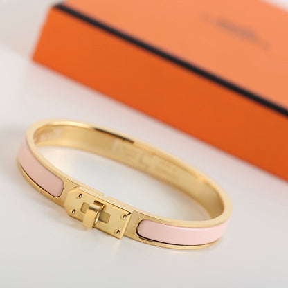 [Windsor Jewelry]HM KELLY LIGHT PINK BRACELET