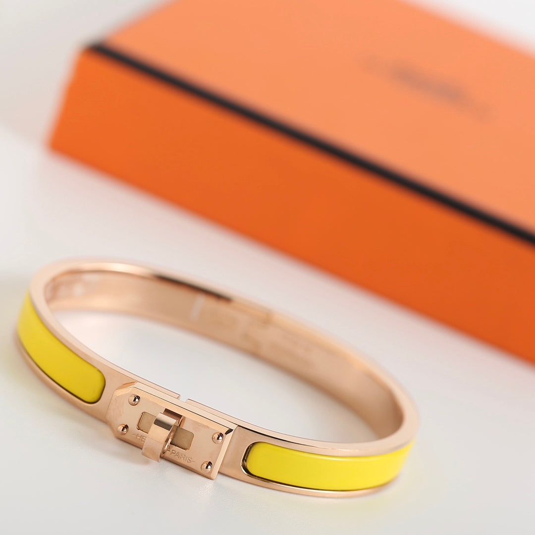 [Windsor Jewelry]HM KELLY YELLOW BRACELET