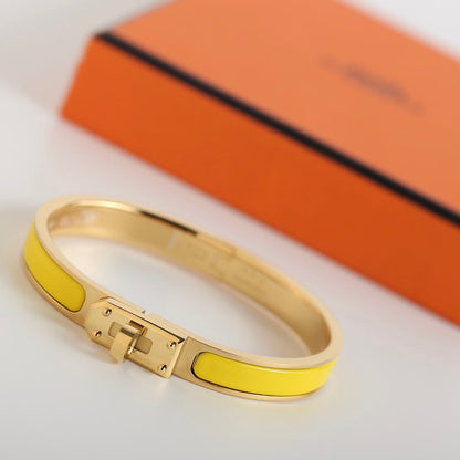 [Windsor Jewelry]HM KELLY YELLOW BRACELET