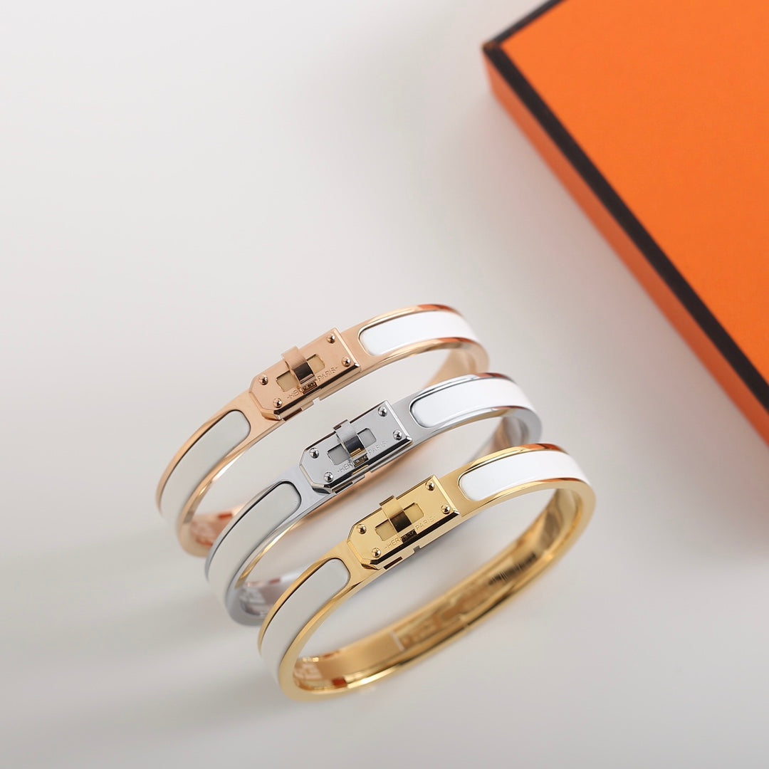 [Windsor Jewelry]HM KELLY WHITE BRACELET