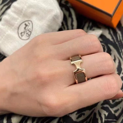 [Windsor Jewelry]OLYMPE PINK GOLD RING