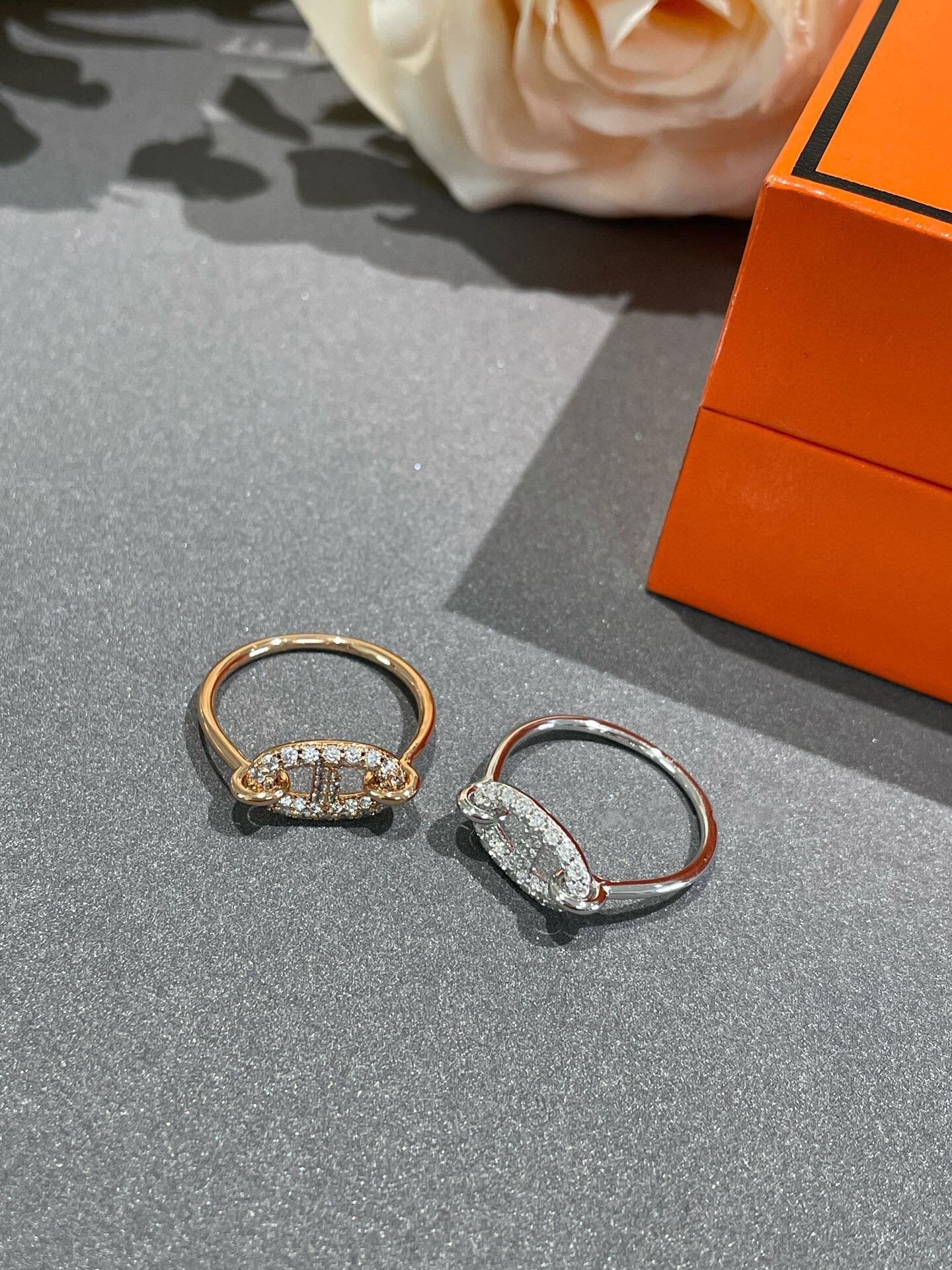 [Windsor Jewelry]RONDE SMALL DIAMOND RING