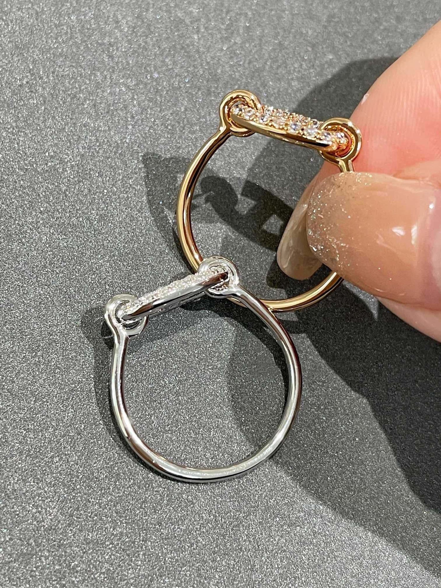 [Windsor Jewelry]RONDE SMALL DIAMOND RING