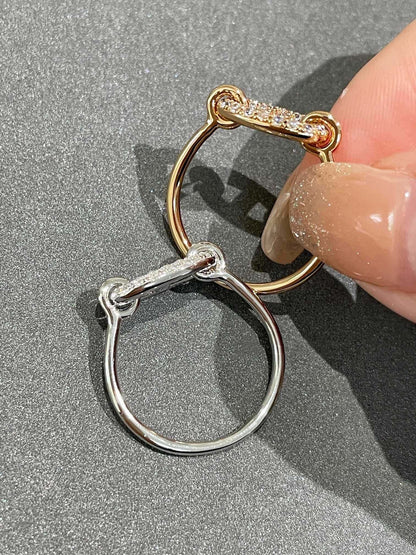 [Windsor Jewelry]RONDE SMALL DIAMOND RING