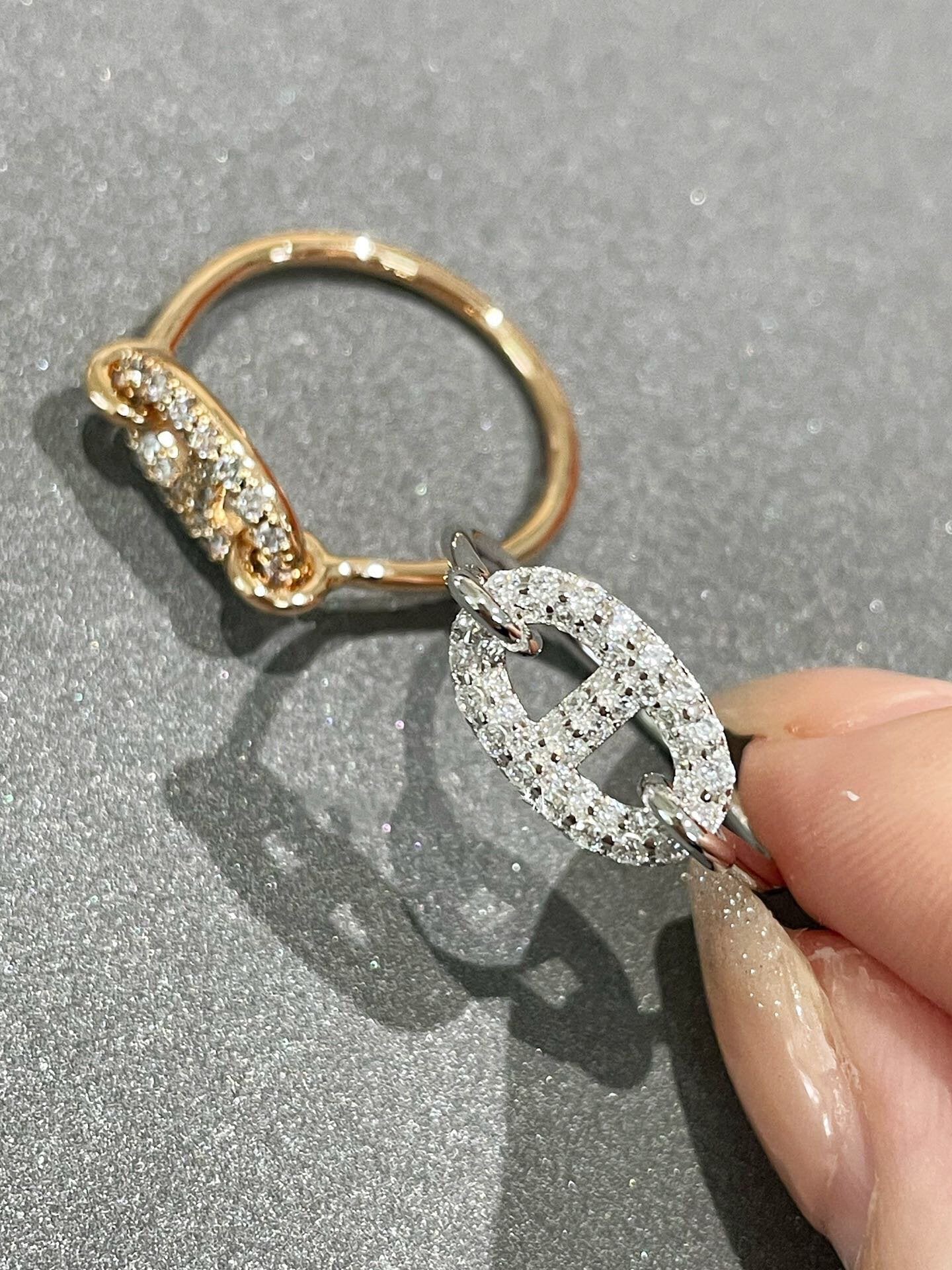 [Windsor Jewelry]RONDE SMALL DIAMOND RING