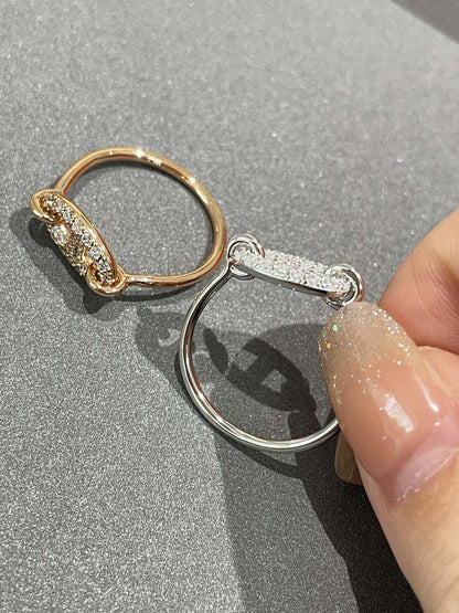 [Windsor Jewelry]RONDE SMALL DIAMOND RING