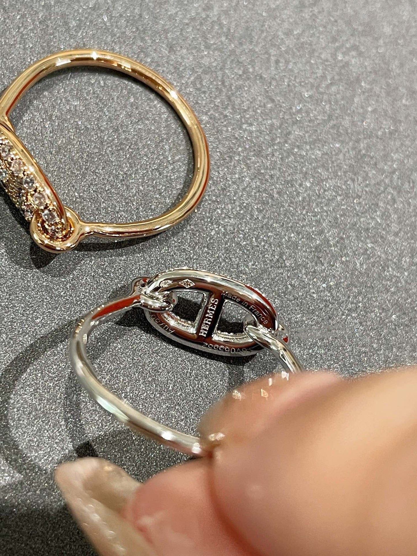 [Windsor Jewelry]RONDE SMALL DIAMOND RING