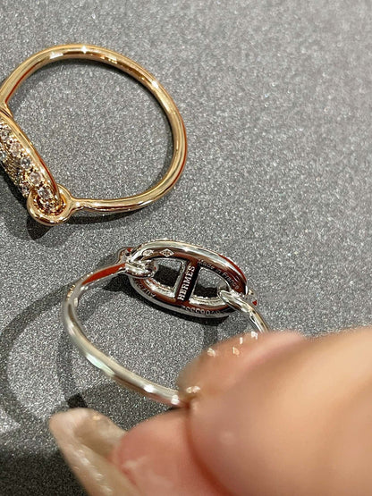 [Windsor Jewelry]RONDE SMALL DIAMOND RING