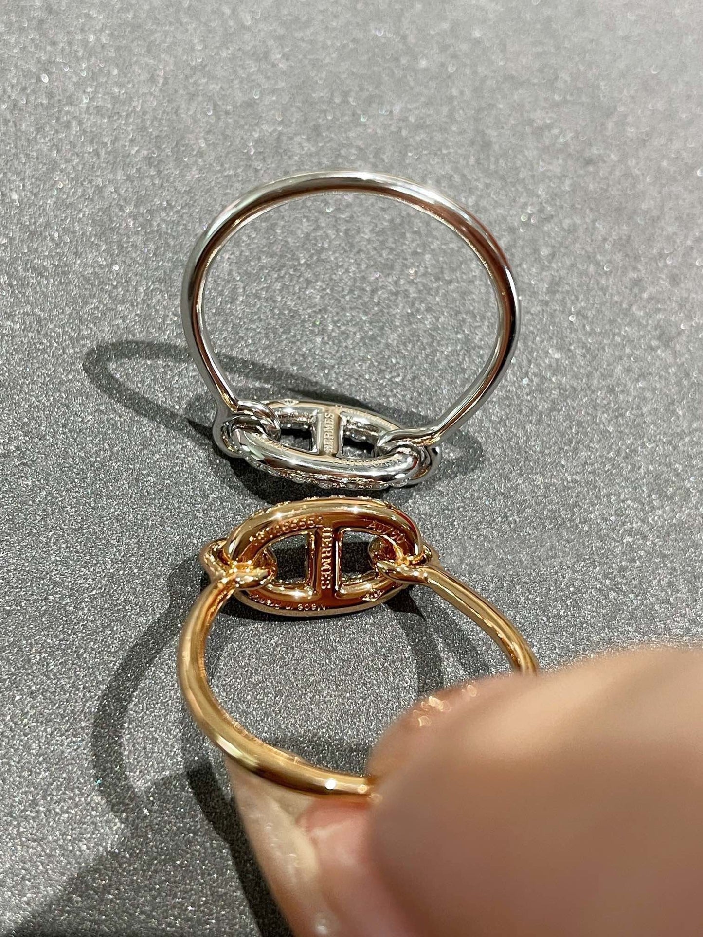 [Windsor Jewelry]RONDE SMALL DIAMOND RING