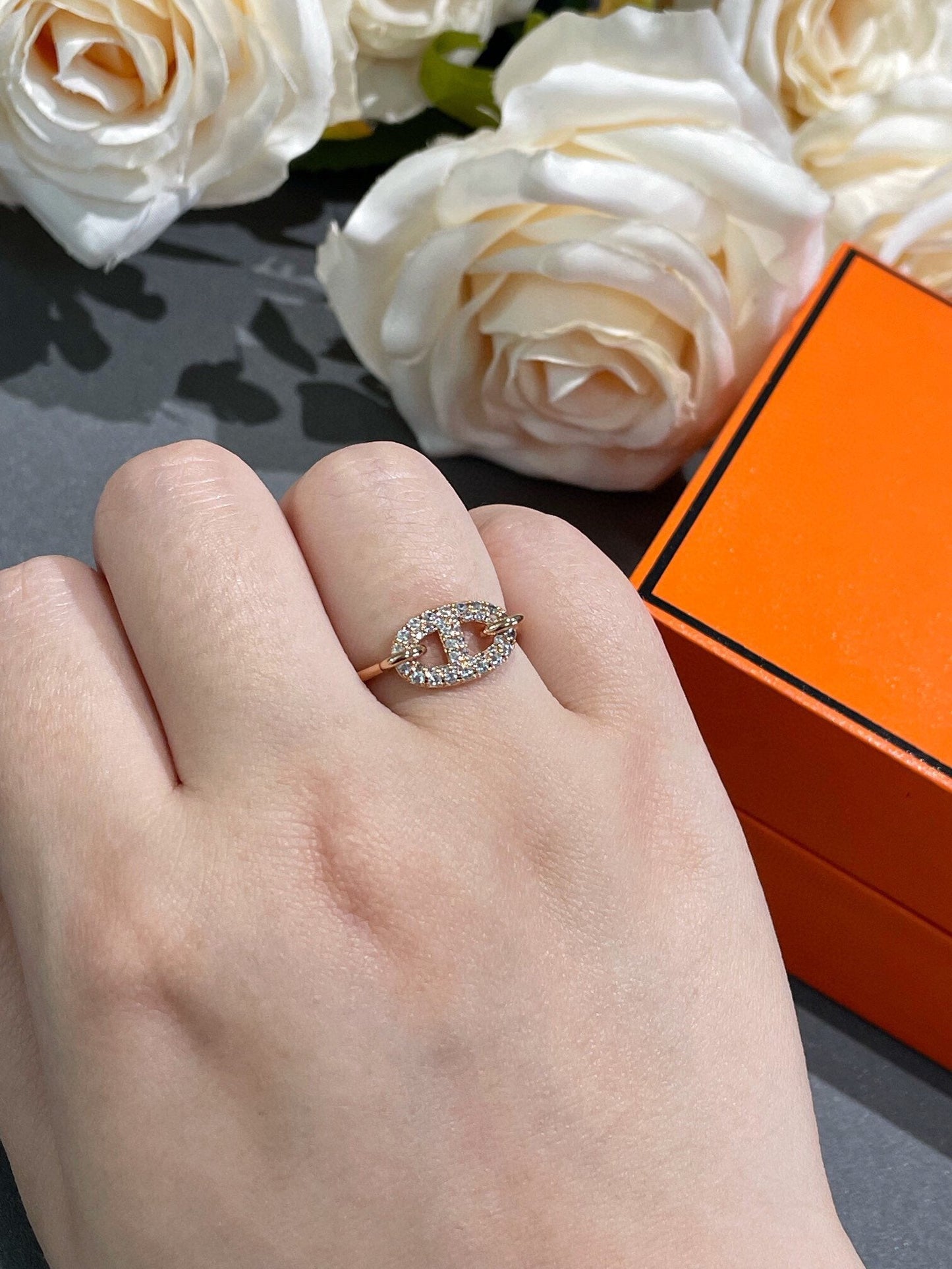[Windsor Jewelry]RONDE SMALL DIAMOND RING