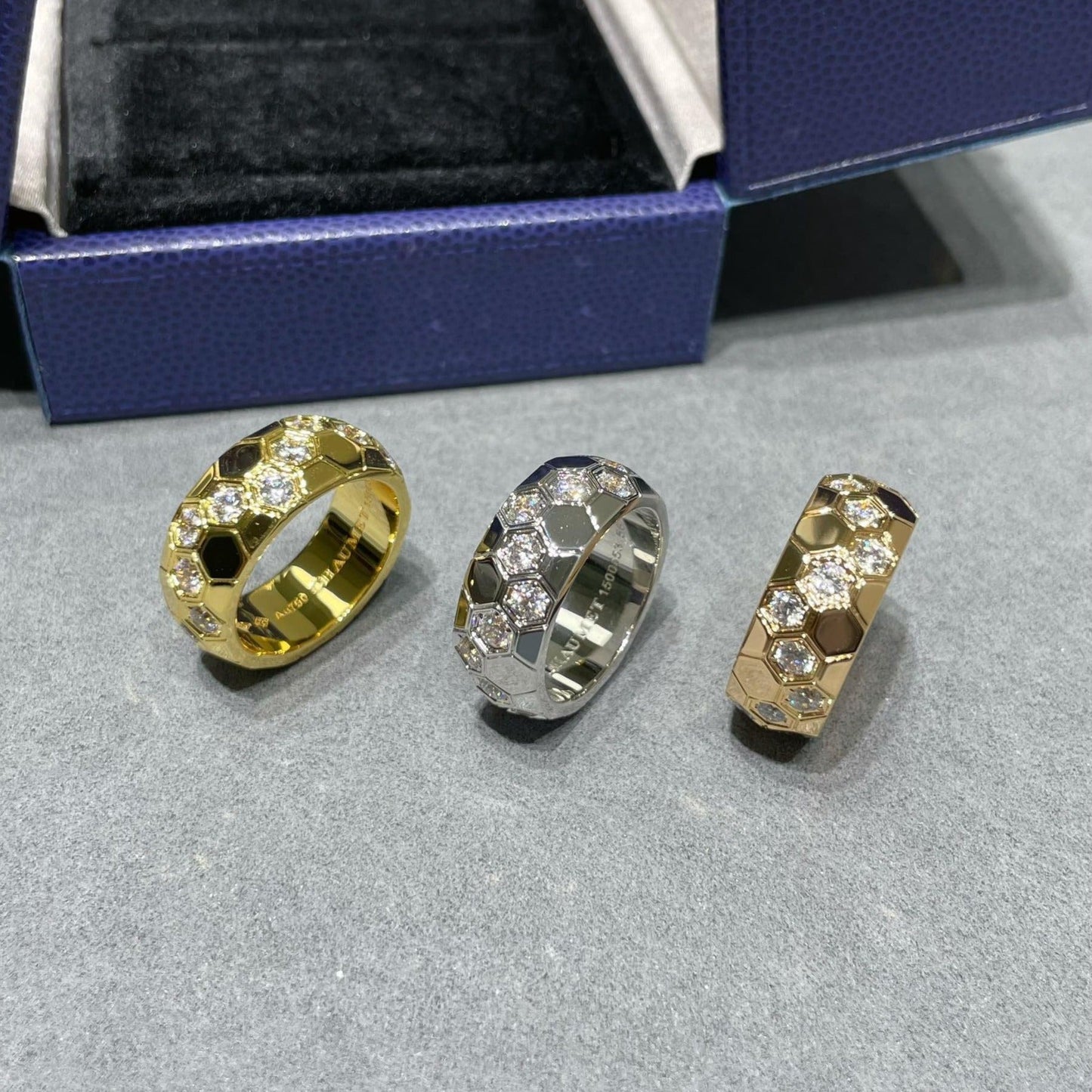 [Windsor Jewelry]BEE LOVE DIAMOND LARGE RING