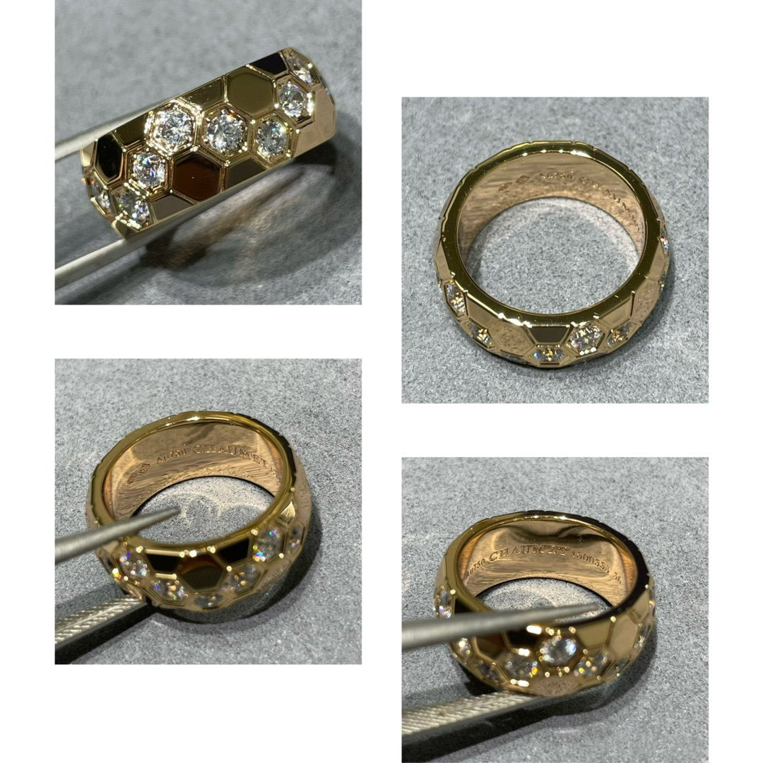 [Windsor Jewelry]BEE LOVE DIAMOND LARGE RING