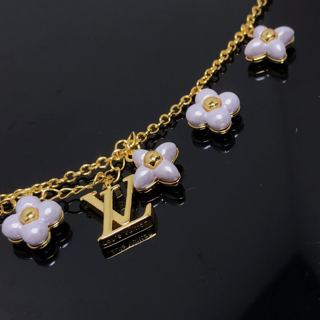 [Windsor Jewelry]LOGO 6 MOTIF STAR AND SUN GOLD BRACELET