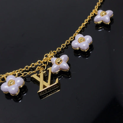 [Windsor Jewelry]LOGO 6 MOTIF STAR AND SUN GOLD BRACELET