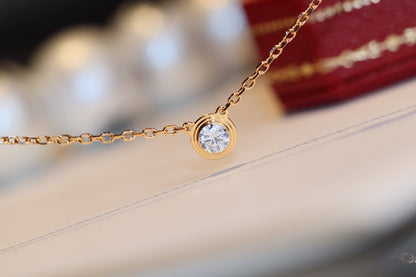 [Windsor Jewelry]DAMOUR DIAMOND NECKLACE