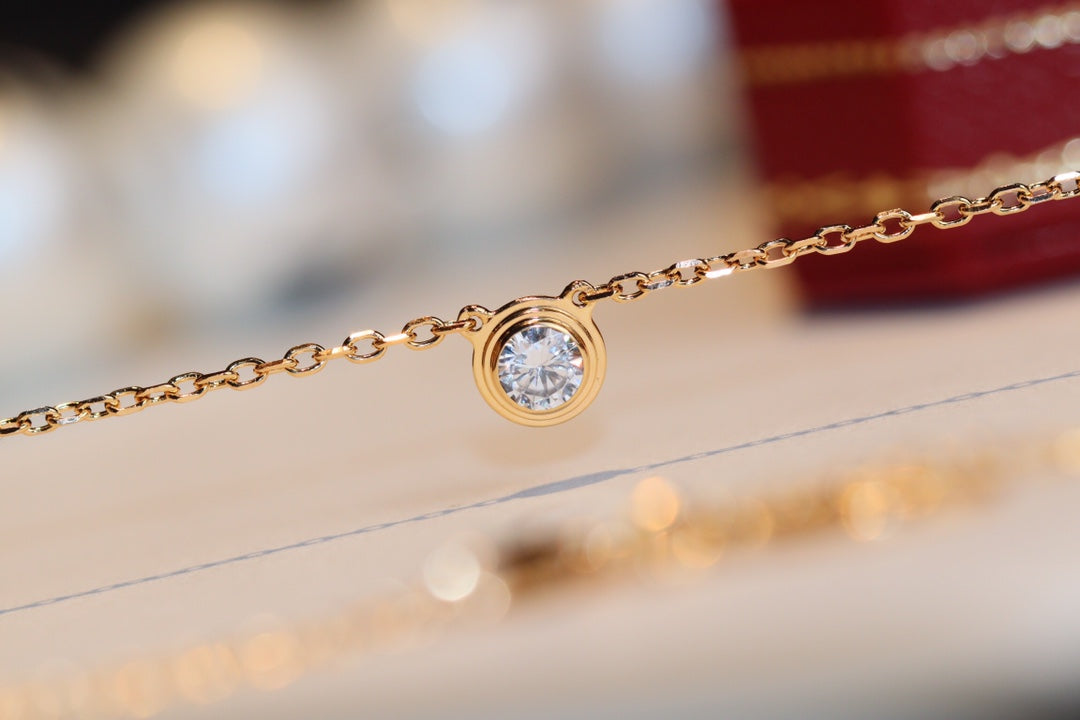 [Windsor Jewelry]DAMOUR DIAMOND NECKLACE