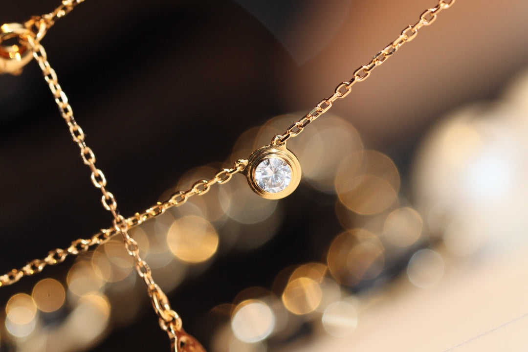 [Windsor Jewelry]DAMOUR DIAMOND NECKLACE