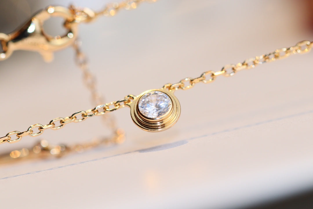 [Windsor Jewelry]DAMOUR DIAMOND NECKLACE