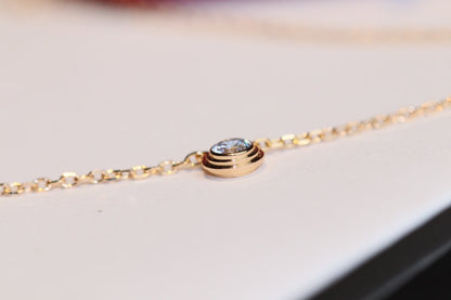 [Windsor Jewelry]DAMOUR DIAMOND NECKLACE