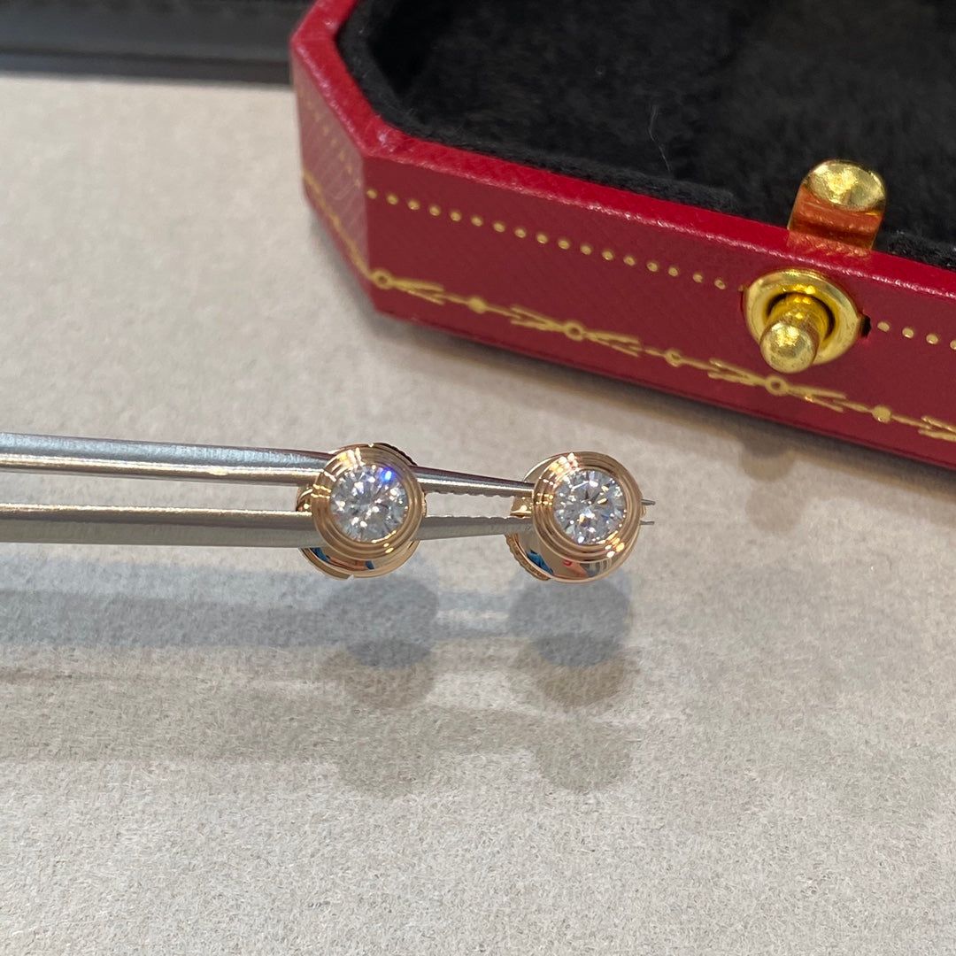 [Windsor Jewelry]DAMOUR DIAMOND EARRINGS