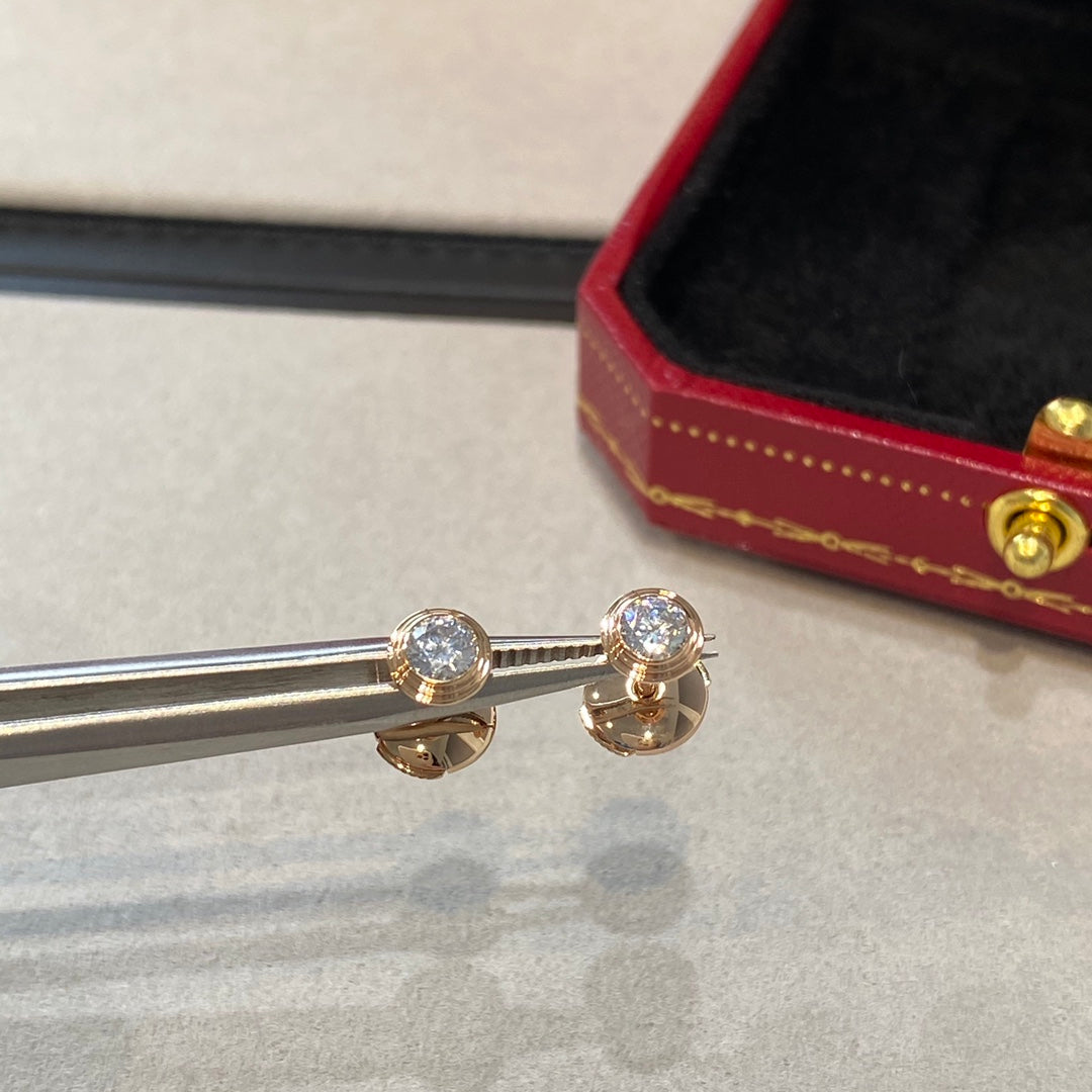 [Windsor Jewelry]DAMOUR DIAMOND EARRINGS